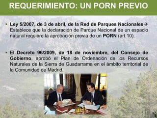 Borja Sarasola presenta el Parque Nacional de la Sierra de ...