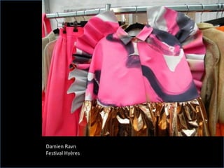 Damien Ravn
Festival Hyères
 