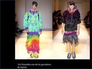 Siiri Raasakka uno de los ganadores
de Hyerès
 