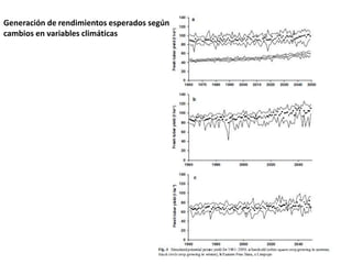 Modelos de crecimiento y fenología de cultivos aplicados al manejo integrado de enfermedades. 