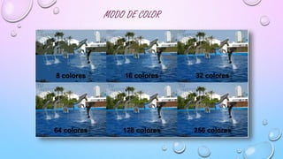 MODO DE COLOR 
 