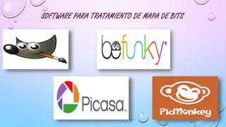 SOFTWARE PARA TRATAMIENTO DE MAPA DE BITS 
 