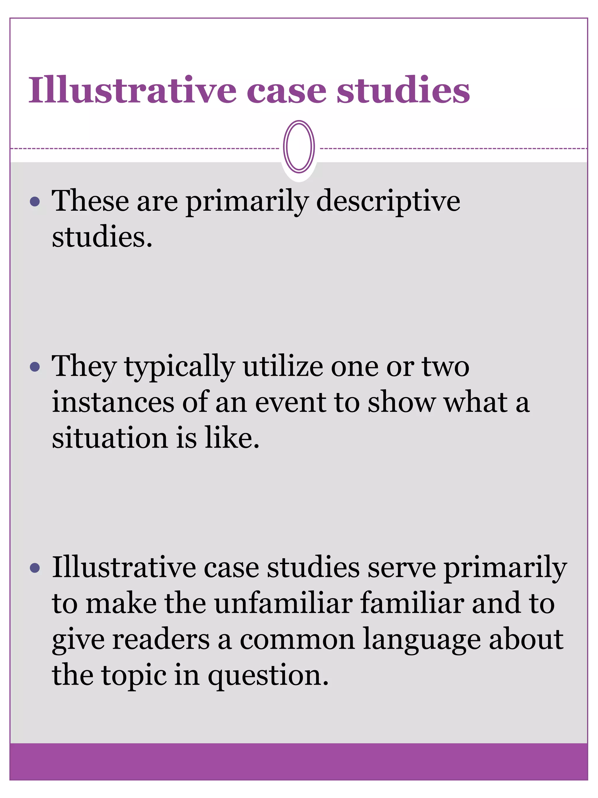 "students learn to identify actual problems, and to become aware of those aspects that contribute to the problem.