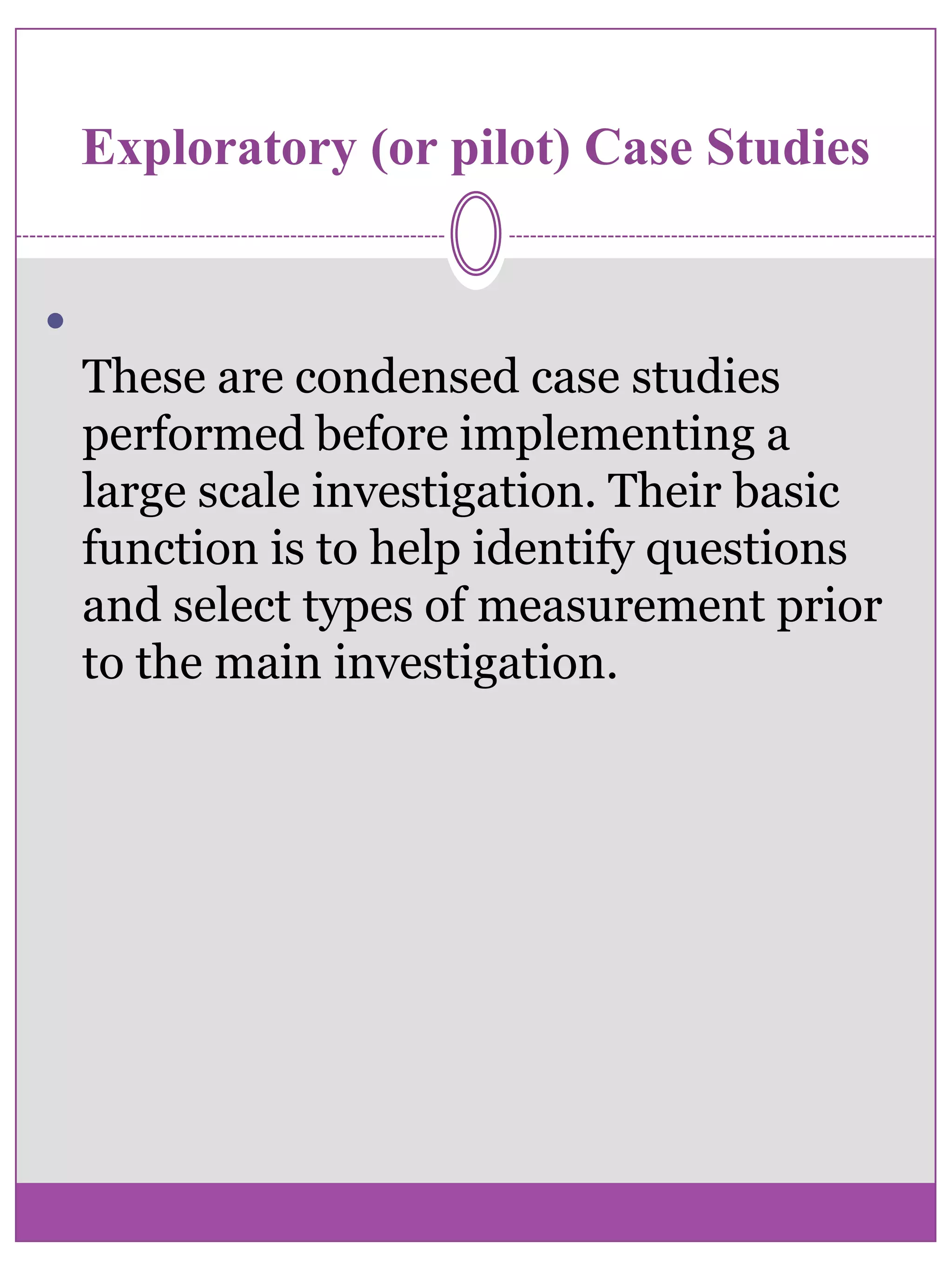  Students generate their own analysis of the problems under consideration.