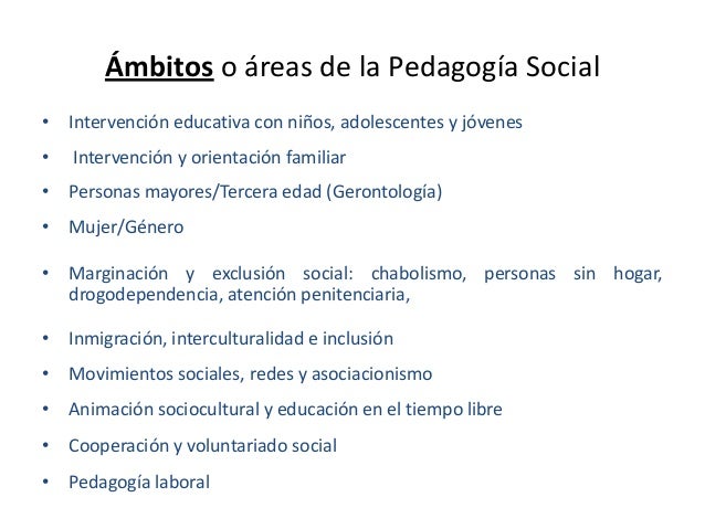 Presentación pedagogia social completa[1]