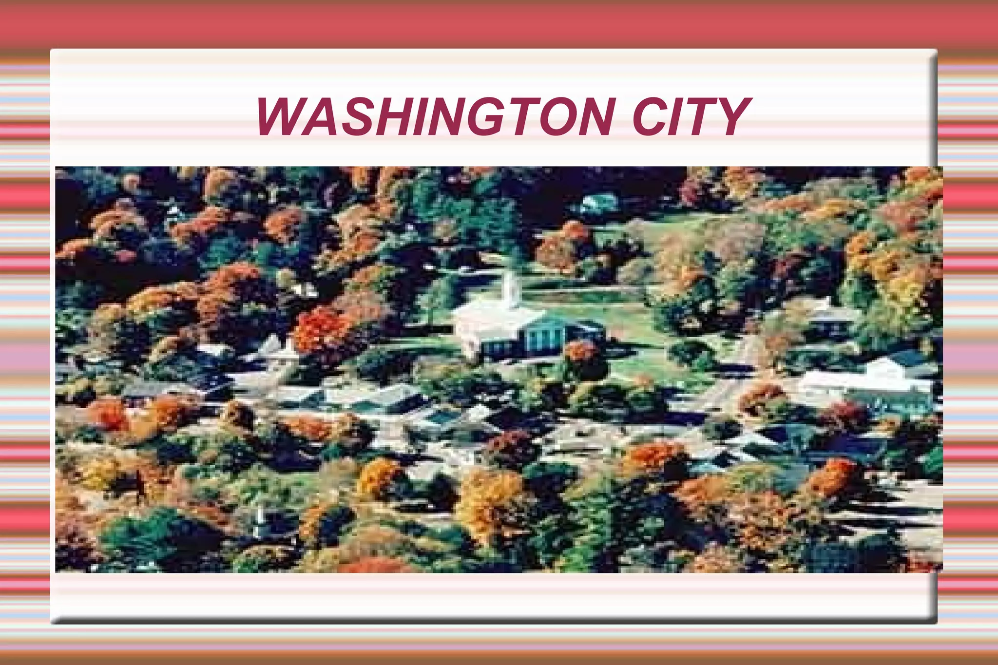 WASHINGTON CITY