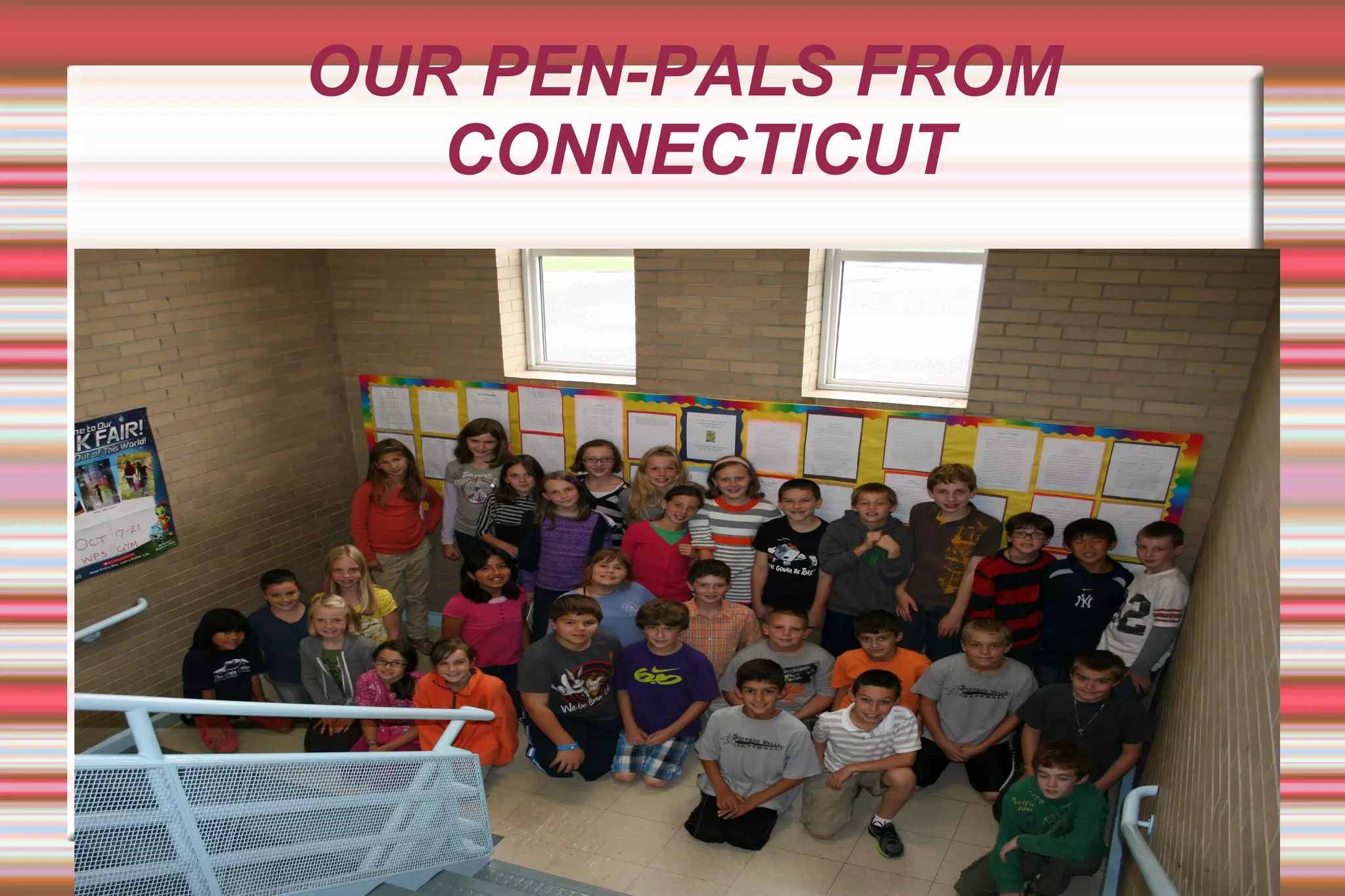 OUR PEN-PALS FROM CONNECTICUT