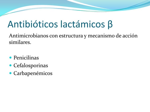 Presentaci n Penicilinas 1 