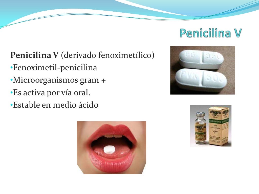 Presentación penicilinas (1)