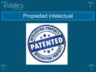 Propiedad intelectual 
 