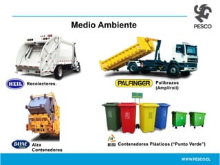 Medio Ambiente
 