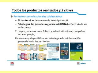 Proyecto Integrado de leche bovina 