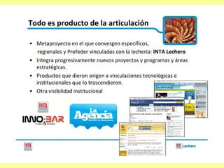 Proyecto Integrado de leche bovina 