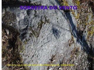 SOBREIRA DO VENTO SITUADO NA ALDEA DE BUSTO NA PARROQUIA DE ARMENTEIRA 