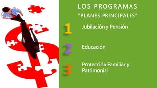 PFJ "Programa Financiero Juvenil 2016"