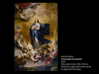 Sus composiciones, por tanto, tienden a la simplicidad.Holanda: RembrandtLa luz recibe un tratamiento tenebrista, pero no como en la pintura de Caravaggio, sino con una suave transición de las luces a las sombras, que invita al recogimiento y la meditación.