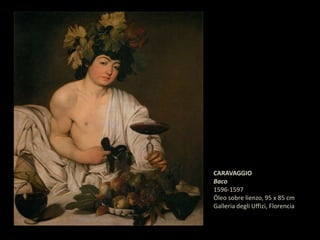 Se busca representar la realidad mediante unacentuadonaturalismo,recurriendo para ello incluso a lo feo o viejo.Características generalesElcolorse convierte en el principal protagonista de la pintura, dejando definitivamente al dibujo en un segundo plano. Los contornos se esfuman en rápidas pinceladas.