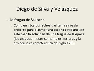 Destaca en especial la habilidad del pintor para representar con magistral realismo las cualidades materiales de los diferentes objetos, ya sean de cerámica o de metal.
