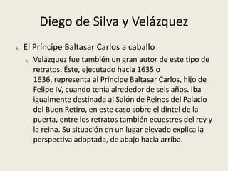 Alonso CanoAlonso Cano se formó como pintor en el taller sevillano de Pacheco, donde coincidió con Velázquez y se inició en la corriente del naturalismo tenebrista. En 1638 fue llamado a Madrid por el Conde Duque de Olivares y en la Corte tuvo la oportunidad de conocer las Colecciones Reales de pintura. Al contacto con Velázquez y las obras de los grandes maestros venecianos, su paleta se fue haciendo más clara y luminosa.Diego de Silva y VelázquezVelázquez nació en Sevilla y a los doce años de edad ingresó en el taller de su futuro suegro, Francisco Pacheco, pintor y censor artístico de la Inquisición, que estaba muy bien relacionado con la intelectualidad local. En Sevilla permaneció hasta 1623 y en esta etapa inicial es evidente su adscripción al naturalismo caravaggiesco, aunque, a diferencia de otros pintores de esta corriente, renunció a lo trágico y espectacular en favor de un tratamiento más equilibrado de los temas.Diego de Silva y VelázquezEn 1623 fue introducido en la Corte por mediación del Conde Duque de Olivares y los influyentes amigos de su suegro. Como pintor de Corte tuvo a su cargo las Colecciones Reales, que ejercieron una gran influencia en su obra, en especial las pinturas venecianas. Cinco años después, Rubens, el pintor más famoso del momento, visitó Madrid y Velázquez le acompañó en numerosas ocasiones. Con diferentes encargos de Felipe IV hizo dos viajes a Italia (1629-1631 y 1649-1651), en los que profundizó su estudio de los grandes maestros italianos.Diego de Silva y VelázquezVelázquez poseyó un elevado concepto de la pintura y aspiró a la perfección absoluta, lo que queda de manifiesto en el gran número de veces que retocó sus cuadros, siempre buscando el dominio completo de la técnica.Diego de Silva y VelázquezAunque a lo largo de su vida el estilo de Velázquez no dejó de evolucionar, como características generales de su pintura podemos citar las siguientes:
