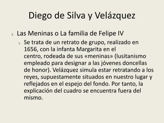 Por otra parte, las figuras presentan actitudes forzadas y se relacionan entre sí de forma poco convincente, sin intercambiarse miradas. 