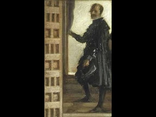 Por lo demás, la composición en diagonal y la técnica (colores oscuros y terrosos, de factura lisa, dibujo detallado, luz focal y tenebrismo) son características de esta etapa sevillana.