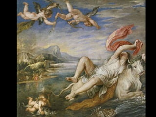 el alejamiento del tenebrismo inicial;