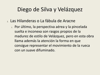 Cuadro de temática mitológica, novedad en el panorama artístico español del momento, realizado por influencia de Rubens.