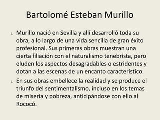 La gama cromática empleada combina igualmente los colores cálidos y luminosos de los personajes en primer plano con los fríos del paisaje de fondo. De este modo, los primeros se nos acercan y el segundo se distancia, contribuyendo a crear una convincente sensación de profundidad espacial. Diego de Silva y VelázquezLos borrachos o El Triunfo de Baco