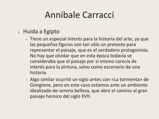 CaravaggioPrincipales obras: