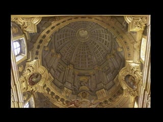 En este caso, además del naturalismo y el tenebrismo característicos de Caravaggio, destacan los escorzos acentuados y las figuras que desbordan el marco de la composición.CARAVAGGIOLa conversión de san Pablo1600-1601Óleo sobre lienzo, 230 x 175 cmSanta Maria del Popolo, capilla Cerasi, Roma