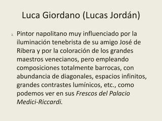 CaravaggioPrincipales obras: