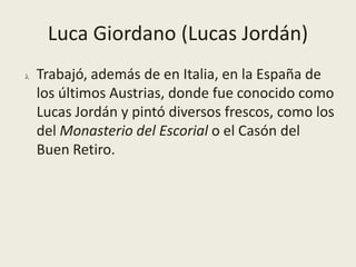 CaravaggioPrincipales obras: