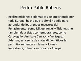 La pintura en ItaliaEl Clasicismo:Carracci
