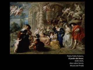 Decoración al fresco, realizada entre 1597 y 1604, fue la obra maestra de la madurez de AnnibaleCarracci