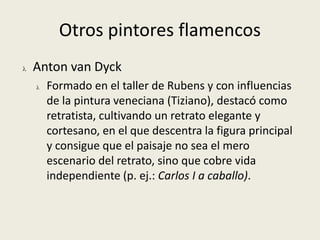 Se inspiró en la bóveda de la Capilla Sixtina: parcelación del espacio mediante arquitecturas fingidas, con esculturas simuladas y grandiosas figuras desnudas.