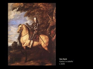 Sin embargo, se diferencia de ella en que los diversos temas se distribuyen en lo que aparentan ser pinturas de caballete enmarcadas y trasladadas al muro (quadririportati).