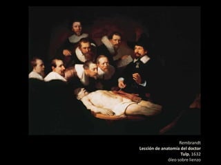 En las bóvedas se aplicaba unaperspectiva de abajo hacia arriba(di sotto in su), que requería grandes conocimientos de óptica y geometría. 