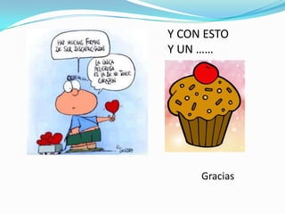 Y CON ESTO
Y UN ……

Gracias

 