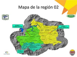 Mapa de la región 02
MUCHAS GRACIAS!!
 