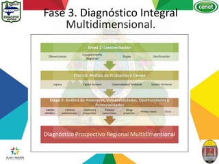 Fase 3. Diagnóstico Integral
Multidimensional.
 