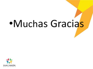 •Muchas Gracias
 