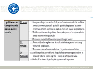 COMBATIMOS TODAS LAS ENFERMEDADES, INCLUIDA LA INJUSTICIA
 
