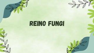 REINO fungi
 