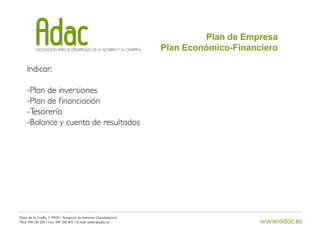 Jornada Plan Viabilidad_Plan estratégico empresarial