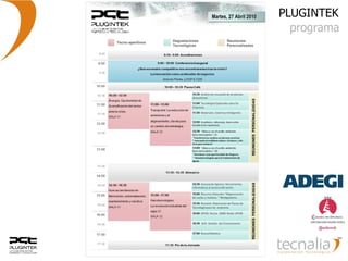 PLUGINTEK programa 