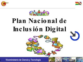Plan Nacional de Inclusión Digital 