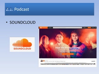 • SOUNDCLOUD
Podcast
 