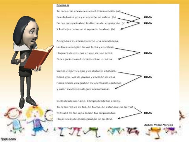 Presentación poema