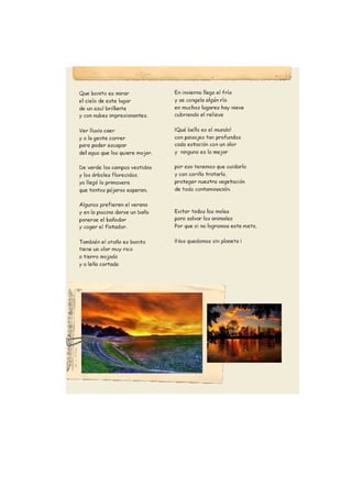 Presentación poemas climantica