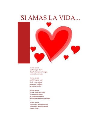 Presentación poemas climantica